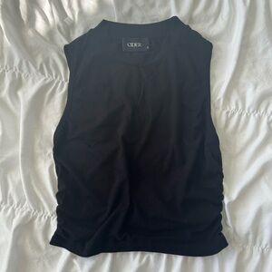 Cider Elegant Black Top